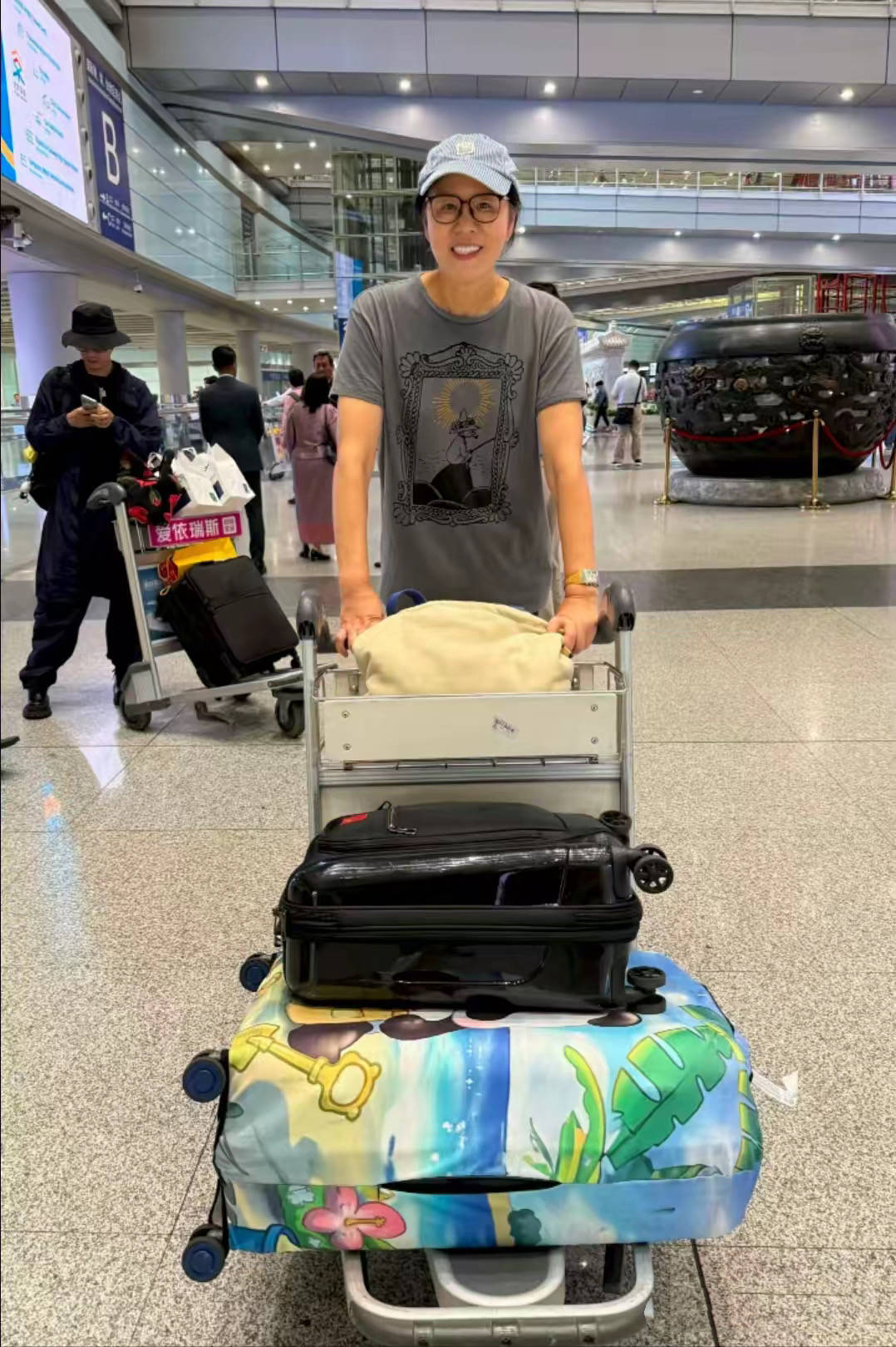 前些年热衷 前些年热衷