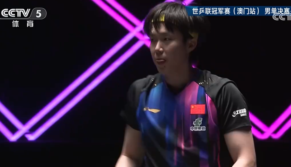 王楚钦连拿, mdm, 击败林诗栋