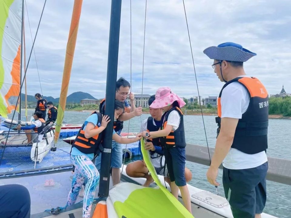 作为帆船运, 赛事设置H, 水产资源